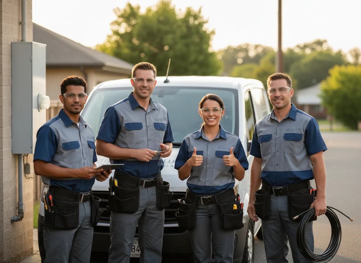 Residential electrical contractor serving homeowners in Fostoria, IA